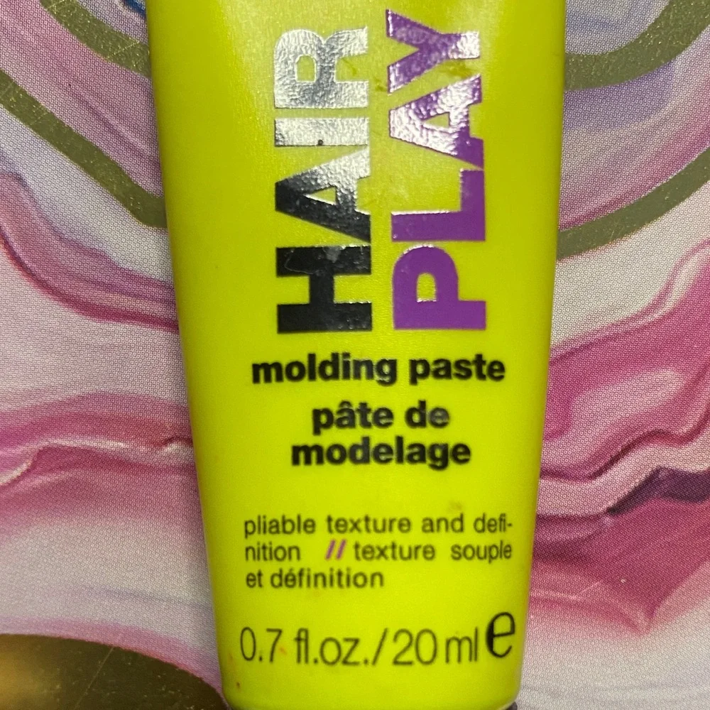 Hair Play Molding Paste - Green - Picture 3 of 7